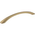 Jeffrey Alexander 160 mm Center-to-Center Satin Bronze Wheeler Cabinet Pull 678-160SBZ